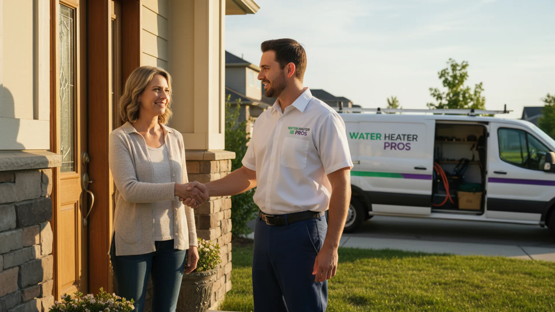 water heater repair in Arkansas Near me